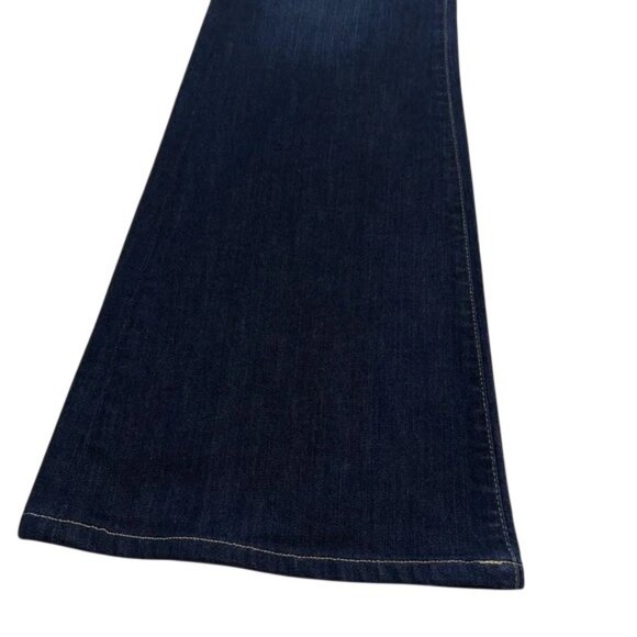 AG Adriano Goldschmied blue Belle flare jeans size 31R - Picture 5 of 11
